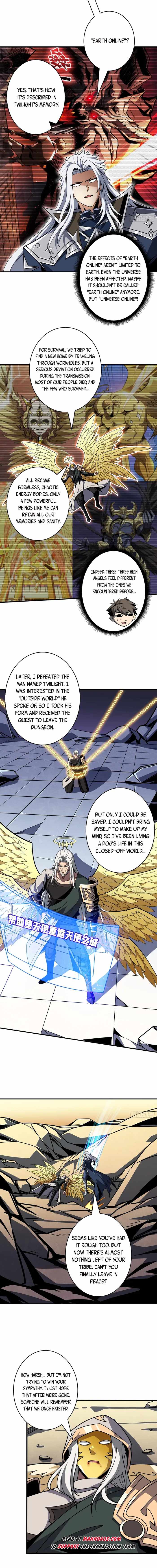 It Starts With a Kingpin Account Chapter 450 3
